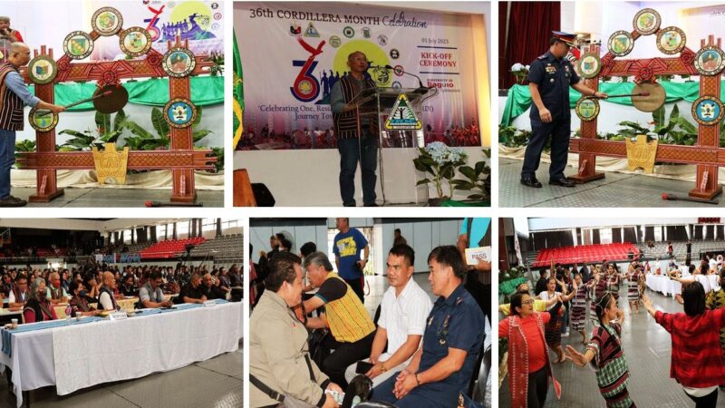 PROCOR JOINS THE 36TH CORDILLERA MONTH CELEBRATION