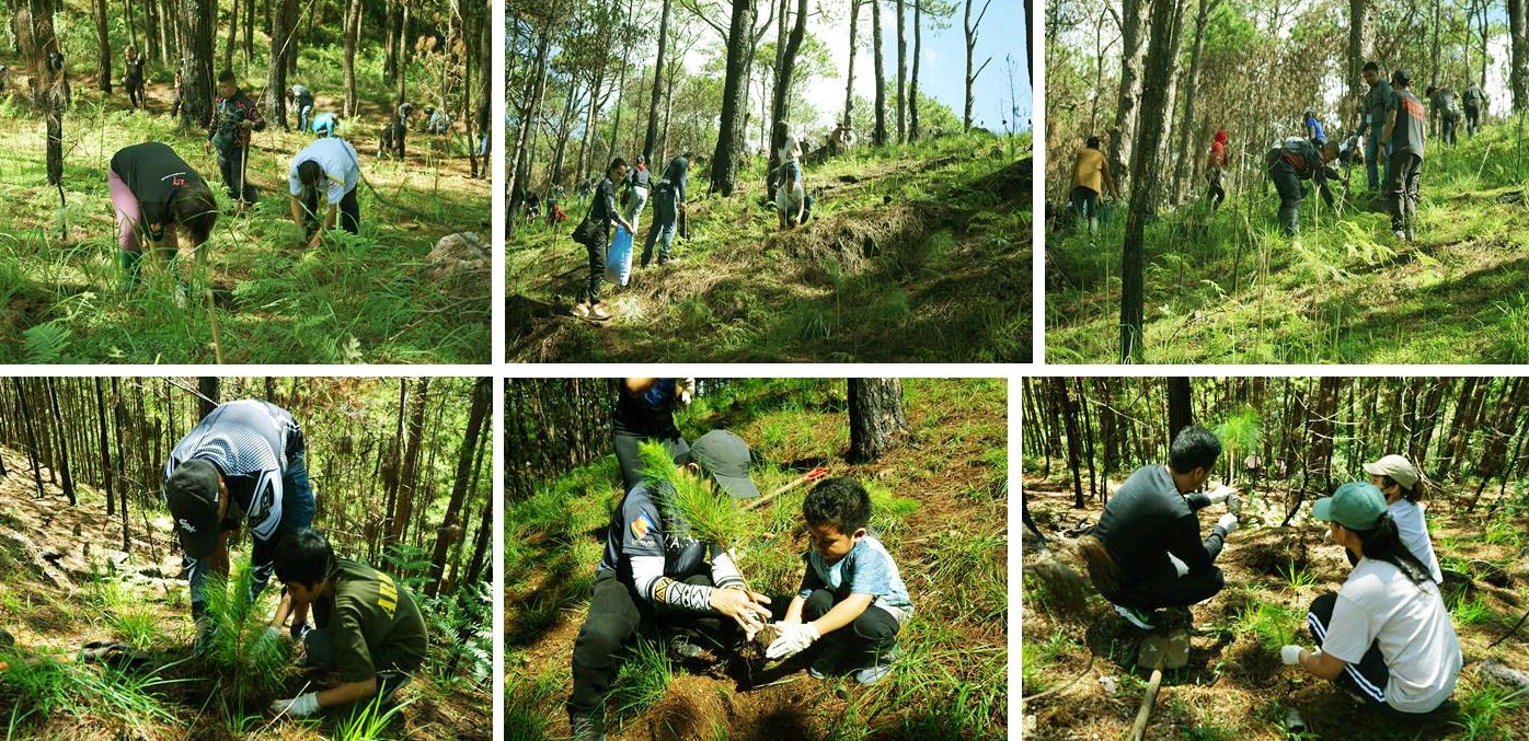 JHMC annual tree planting in celebration of Arbor Day