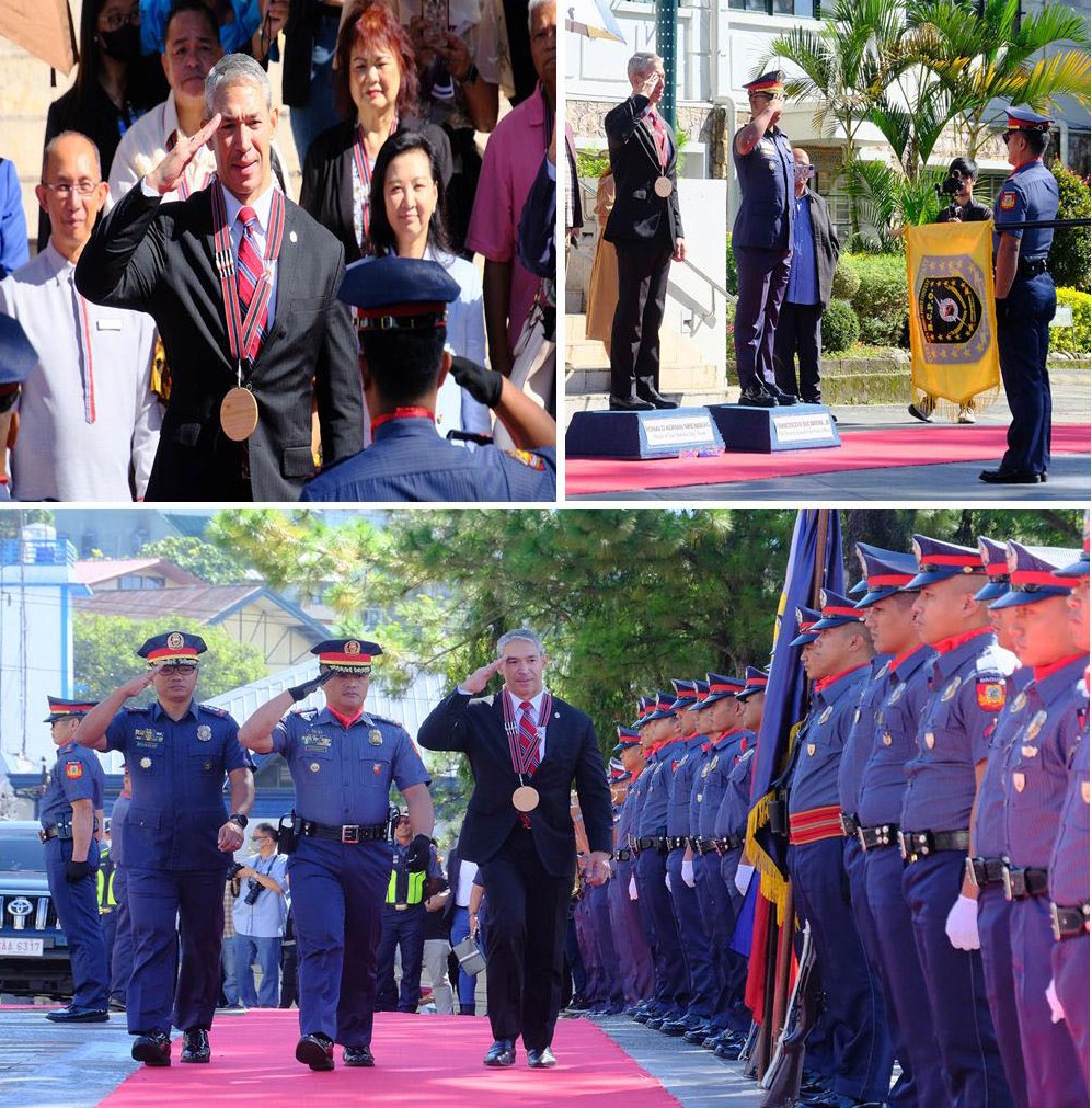 Texas City Mayor’s arrival honor.