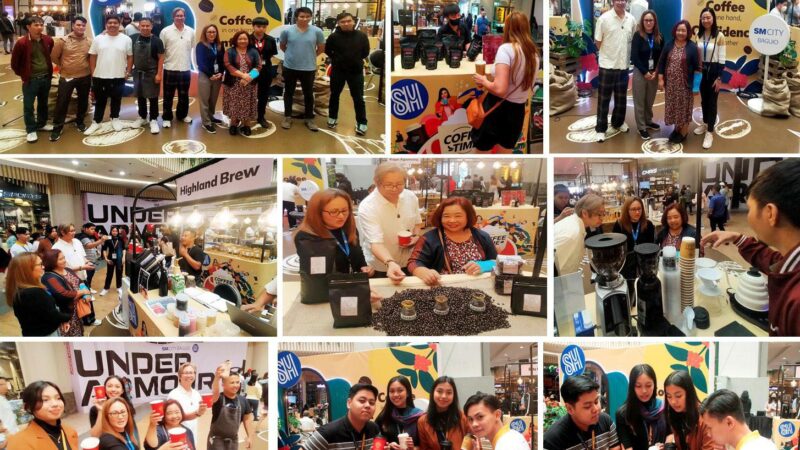 Coffee Fest 2023 at SM City Baguio