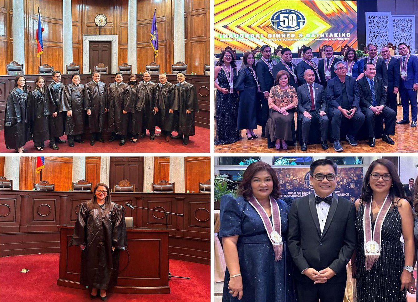 IBP’s 26th Board of Governors take oath in a special en banc session