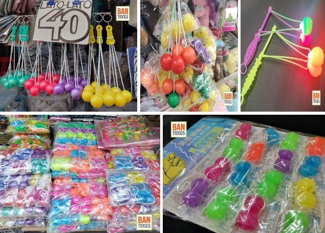 “Prohibited Lato-Lato Toys still in the market despite FDA Warning,” says BAN Toxics