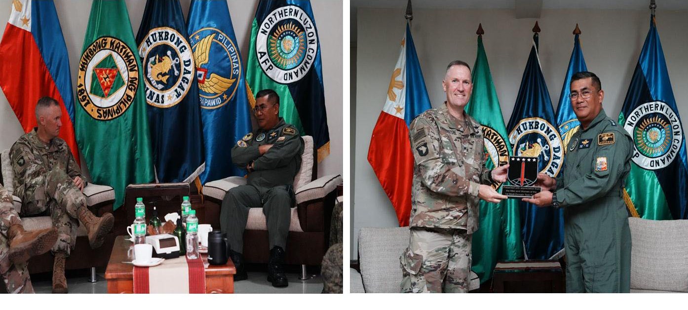 USARPAC COMMANDER STRENGTHENS BILATERAL TIES DURING VISIT TO NOLCOM