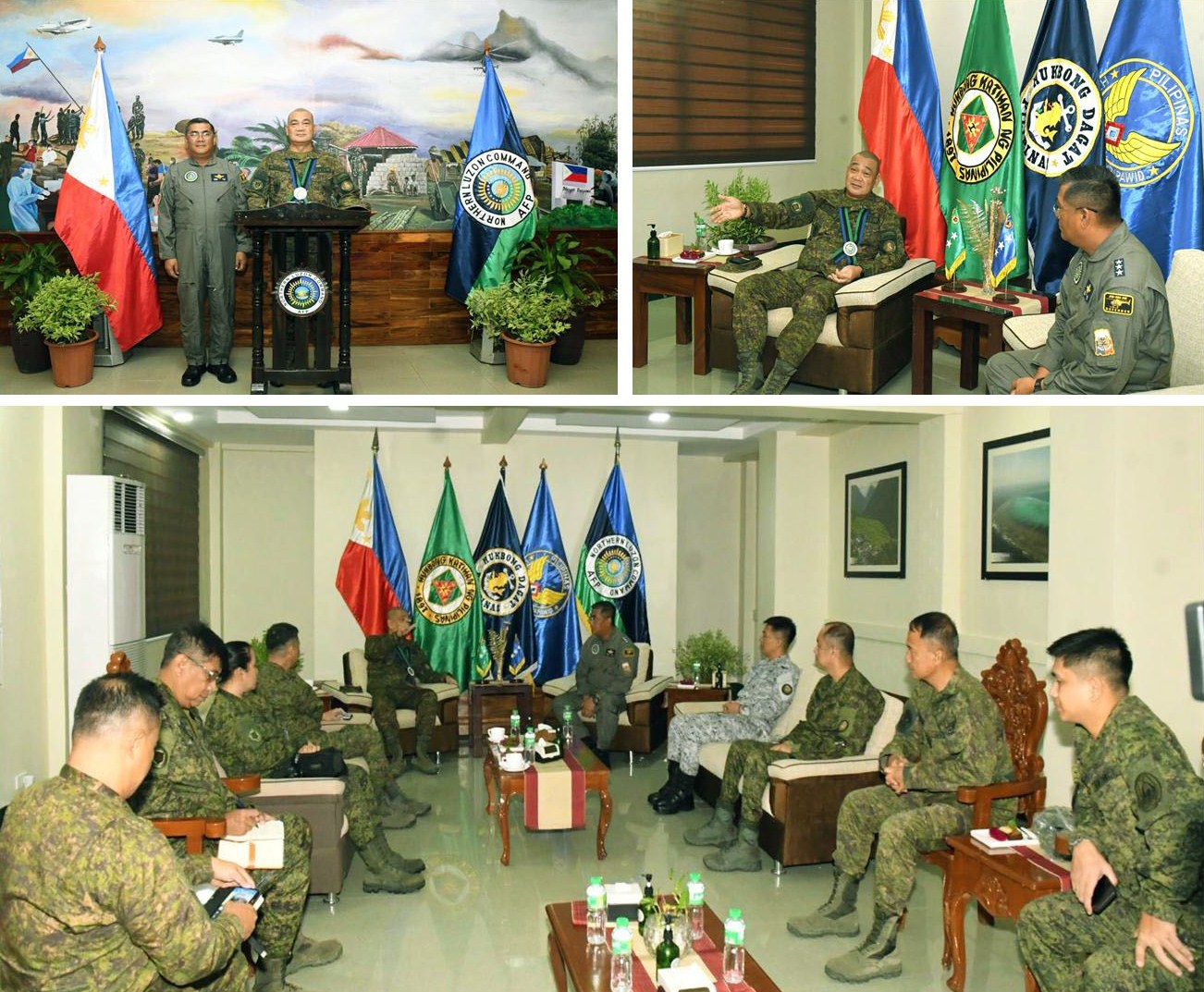 RESCOM PA – NOLCOM AFP JOINT MEETING EXPLORES INTEGRATION OF SKILLED RESERVISTS INTO REGULAR FORCE