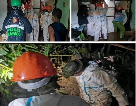 BAGUIO’s FINEST Search Mission for Victims of Bakakeng Landslide