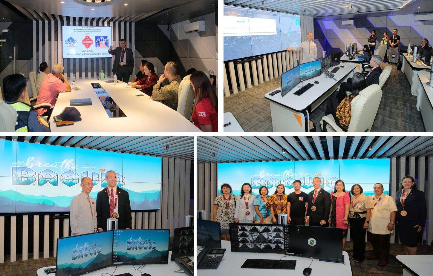 SMART CITY COMMAND CENTER TOUR.