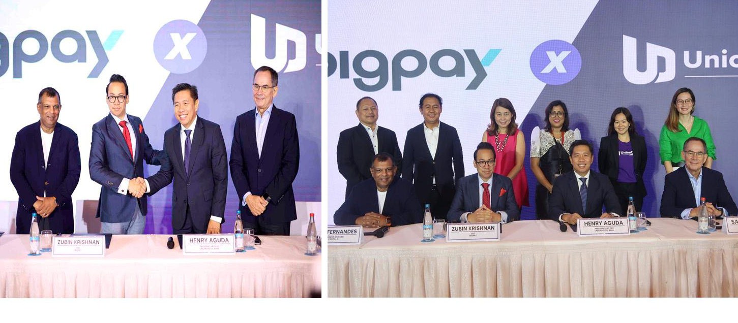 UnionDigital Bank Announces Partnerships with Capital A and its key subsidiaries, BigPay and airasia Superapp