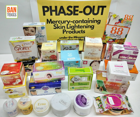 Phase-Out Mercury containing Skin Lightening Products, says BAN Toxics