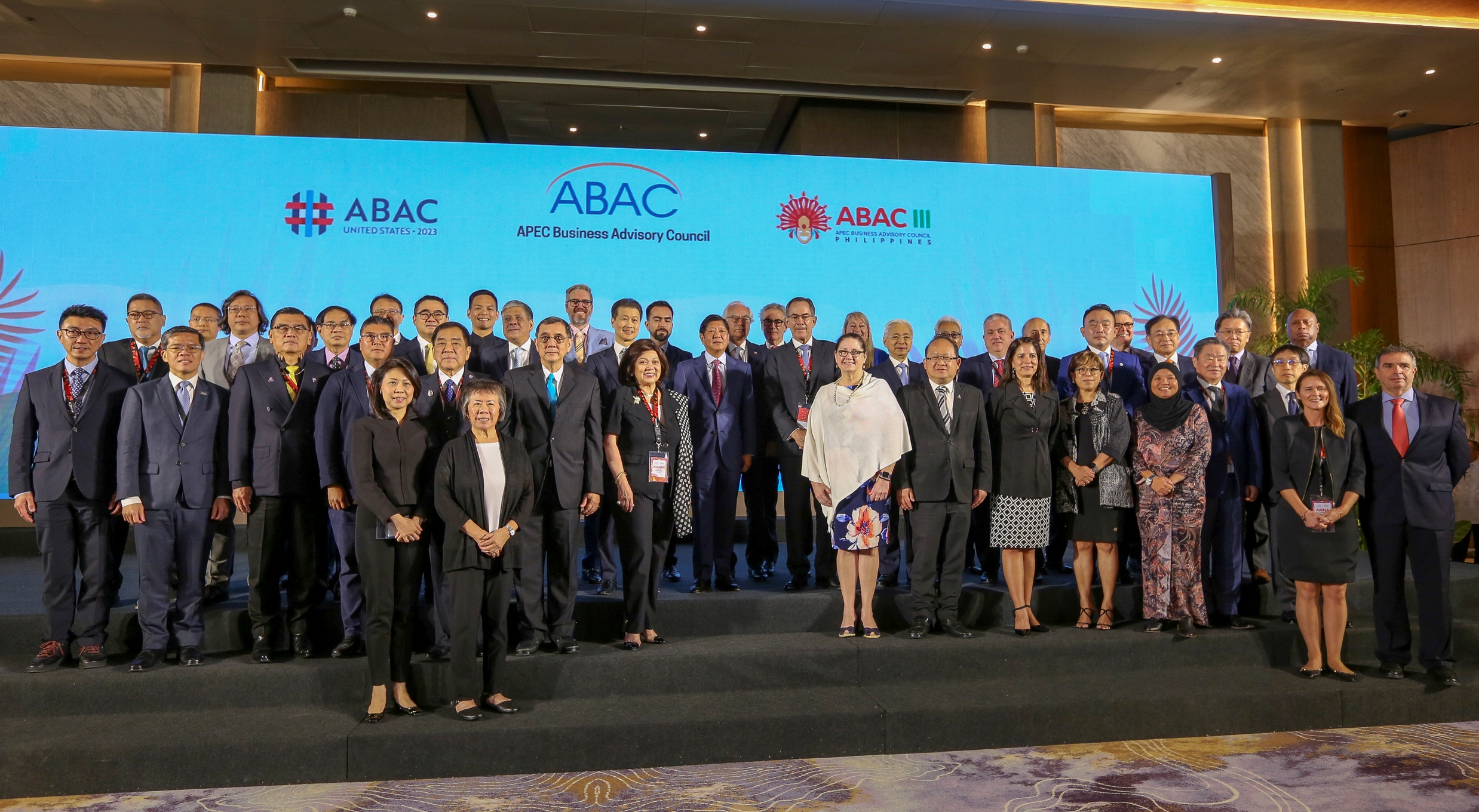 President Bongbong Marcos with ABAC delegates