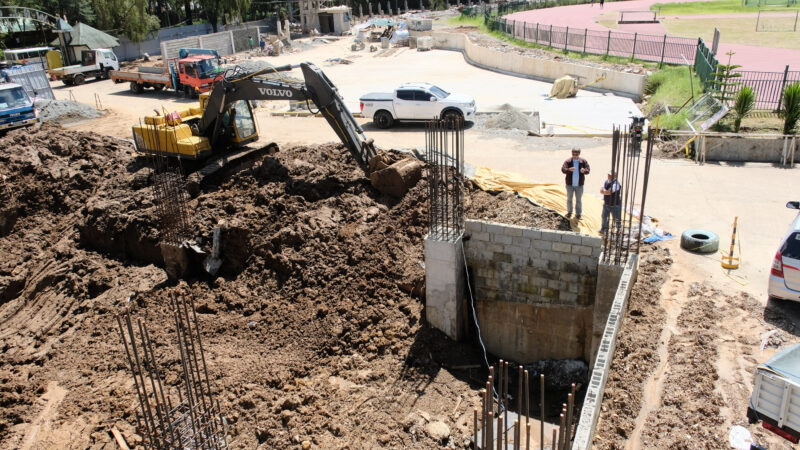 TENNIS COURT CONSTRUCTION INSPECTION