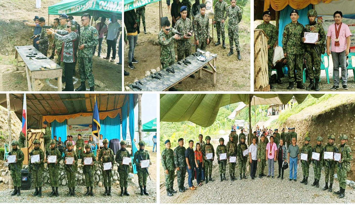 Eight new Police Officers of (RMFB)1501st (MC) completed Advance Police Tactics