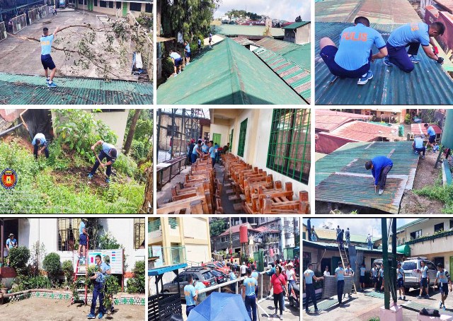 BAGUIO’s FINEST Joins Brigada Eskwela 2023