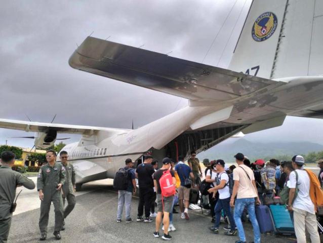 NOLCOM OFFERS FREE FLIGHTS TO STRANDED LOCALS AND TOURISTS IN TYPHOON-AFFECTED BATANES