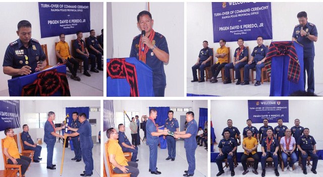 KALINGA PPO WELCOMES NEW TOP COP