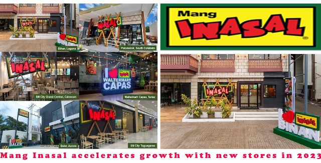 Mang Inasal accelerates growth with new stores in 2023