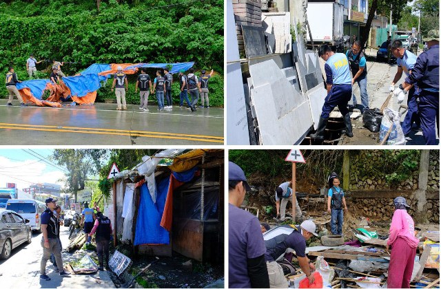 OVER 100 MARCOS HIGHWAYS ESTABLISHMENTS INSPECTED IN AGGRESSIVE CLEAN AND ORDERLY DRIVE