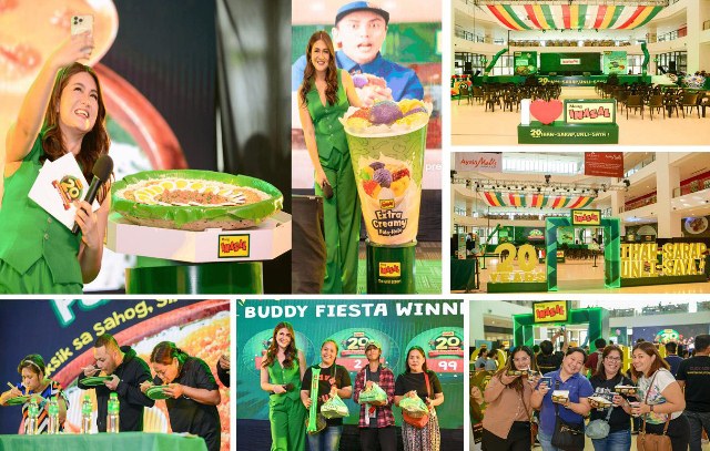 Mang Inasal celebrates 20th anniversary via nationwide  Unli-Sarap, Unli-Saya Caravan