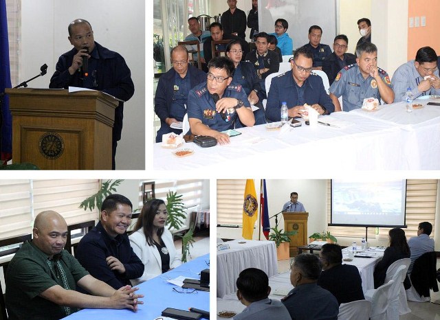 PROCOR RD PEREDO JR ATTEND 1ST REGIONAL JOINT SECURITY CONTROL CENTER COMMAND CONFERENCE