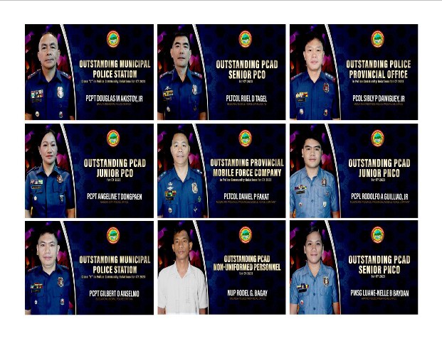 PROCOR CONFERS AWARDS TO FOUR UNITS AND FIVE PERSONNEL