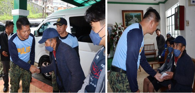 PRO COR RD PEREDO JR sympathized with the bereaved family