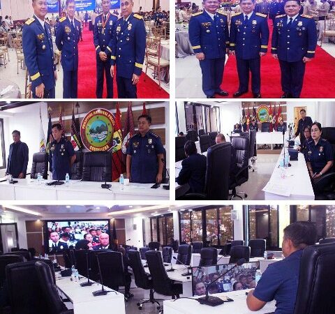 PROCOR RD PEREDO JR. attended the celebration of the 122nd Police Service Anniversary at Camp Crame, Quezon City