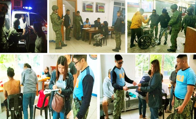 Safe in the hands of RMFB15 Police Officers and Kennon Road Police Station after seeing a senior citizen with Alzheimer’s disease in Baguio City