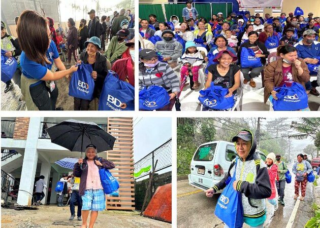 SM FOUNDATION OPERATION TULONG EXPRESS AIDS FAMILIES IN BAGUIO