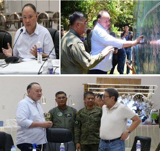 PH’S TOP DEFENSE OFFICIALS VISIT EDCA SITES IN NORTHERN LUZON