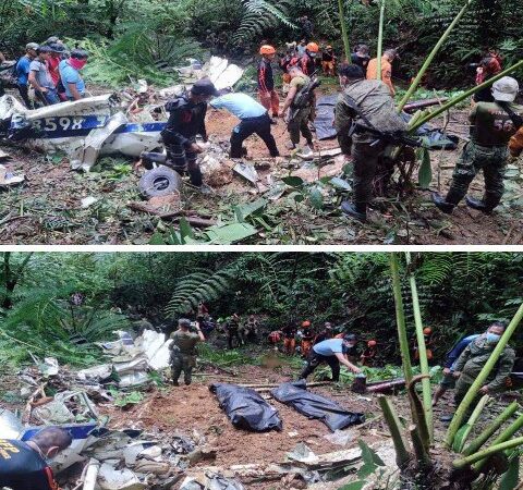 TWO CONFIRMED DEAD AS CESSNA PLANE FOUND IN APAYAO