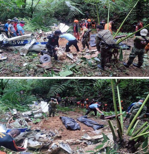 TWO CONFIRMED DEAD AS CESSNA PLANE FOUND IN APAYAO