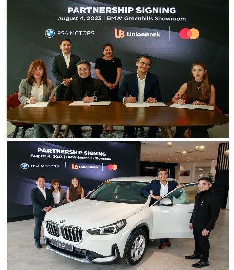 Your UnionBank Mastercard may be the key to a brand-new BMW