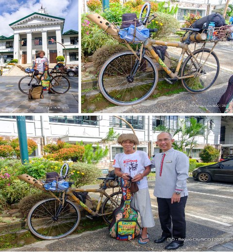 BAMBOO BIKER FROM NEGROS ORIENTAL