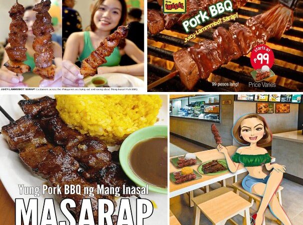 Mang Inasal Pork BBQ wins the hearts of popular food critics and the public