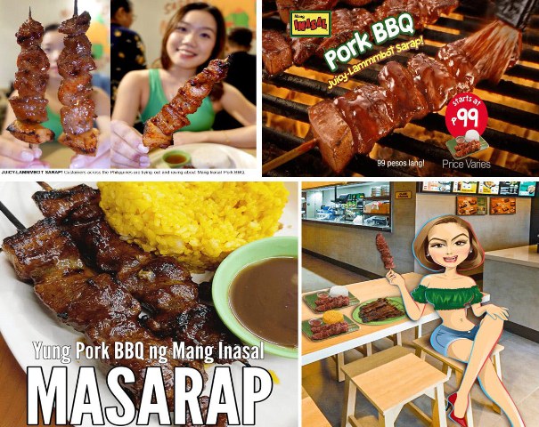 Mang Inasal Pork BBQ wins the hearts of popular food critics and the public