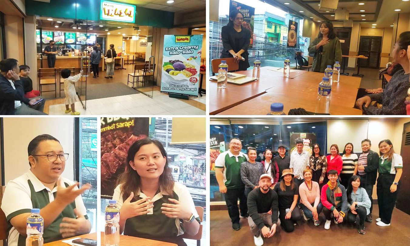 Mang Inasal Media Meet and Greet celebrating its 20th AnniverSAYA