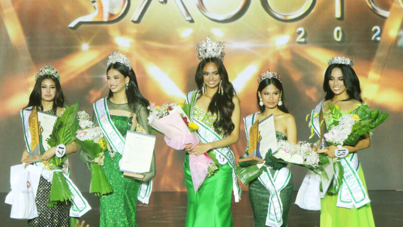 Ifugao beauty is Miss Baguio 2023