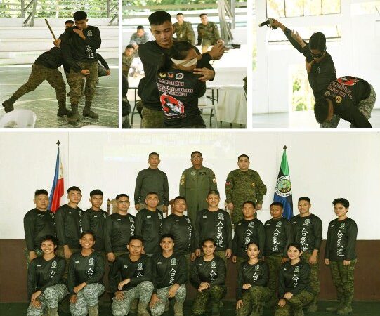 NOLCOM ENSURES TROOPS’ READINESS IN HAND-TO-HAND COMBATIVE SKILLS