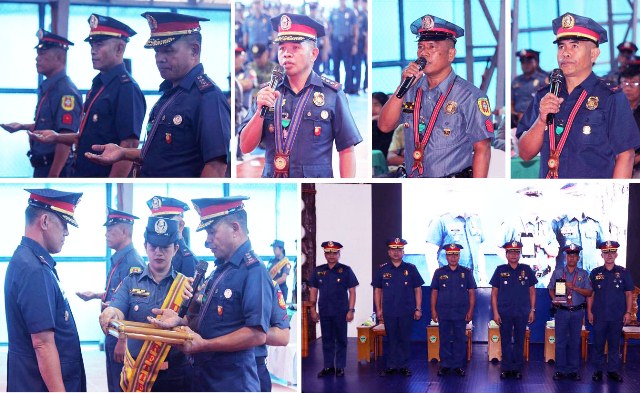 SALAMAT KAPATID: PRO CORDILLERA HONORS THREE RETIRING POLICE OFFICERS