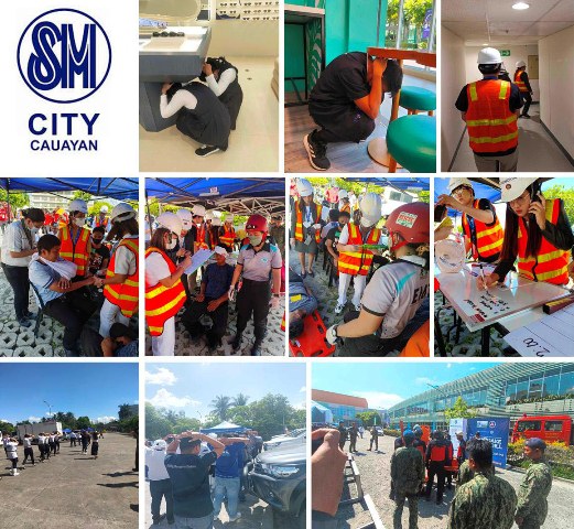 Q3 NATIONWIDE EARTHQUAKE DRILL IN SM CITY CAUAYAN