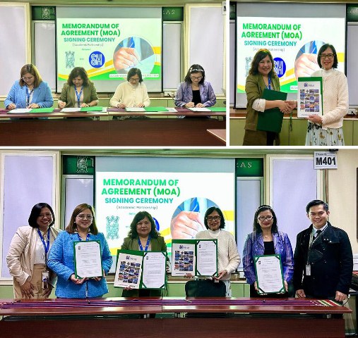 SM City Baguio, University of the Cordilleras ink MOA for Academe Partnership