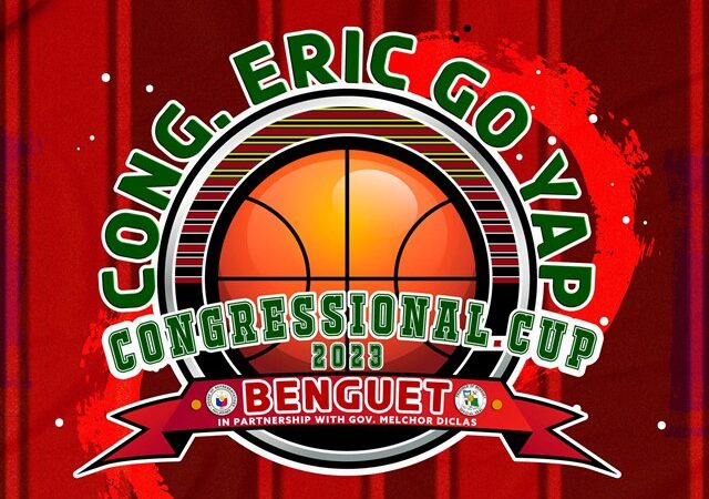 Cong. Eric Go Yap Congressional Basketball Cup fires off