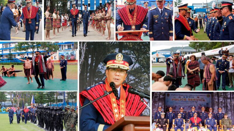 PRO COR ipinagdiwang ang ika-122 POLICE SERVICE ANNIVERSARY na pinangunahan ng PNP TOP COP