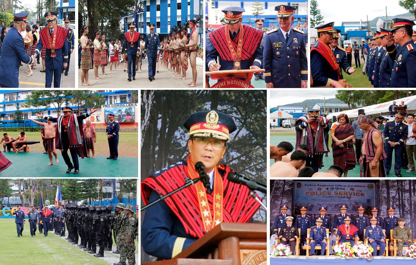 PRO COR ipinagdiwang ang ika-122 POLICE SERVICE ANNIVERSARY na pinangunahan ng PNP TOP COP