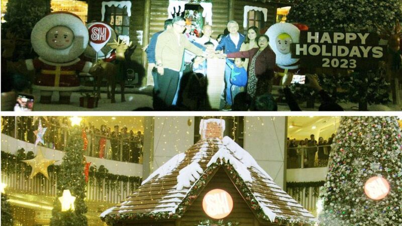 CEREMONIAL LIGHTING OF SM CITY BAGUIO’S CHRISTMAS CENTERPIECE