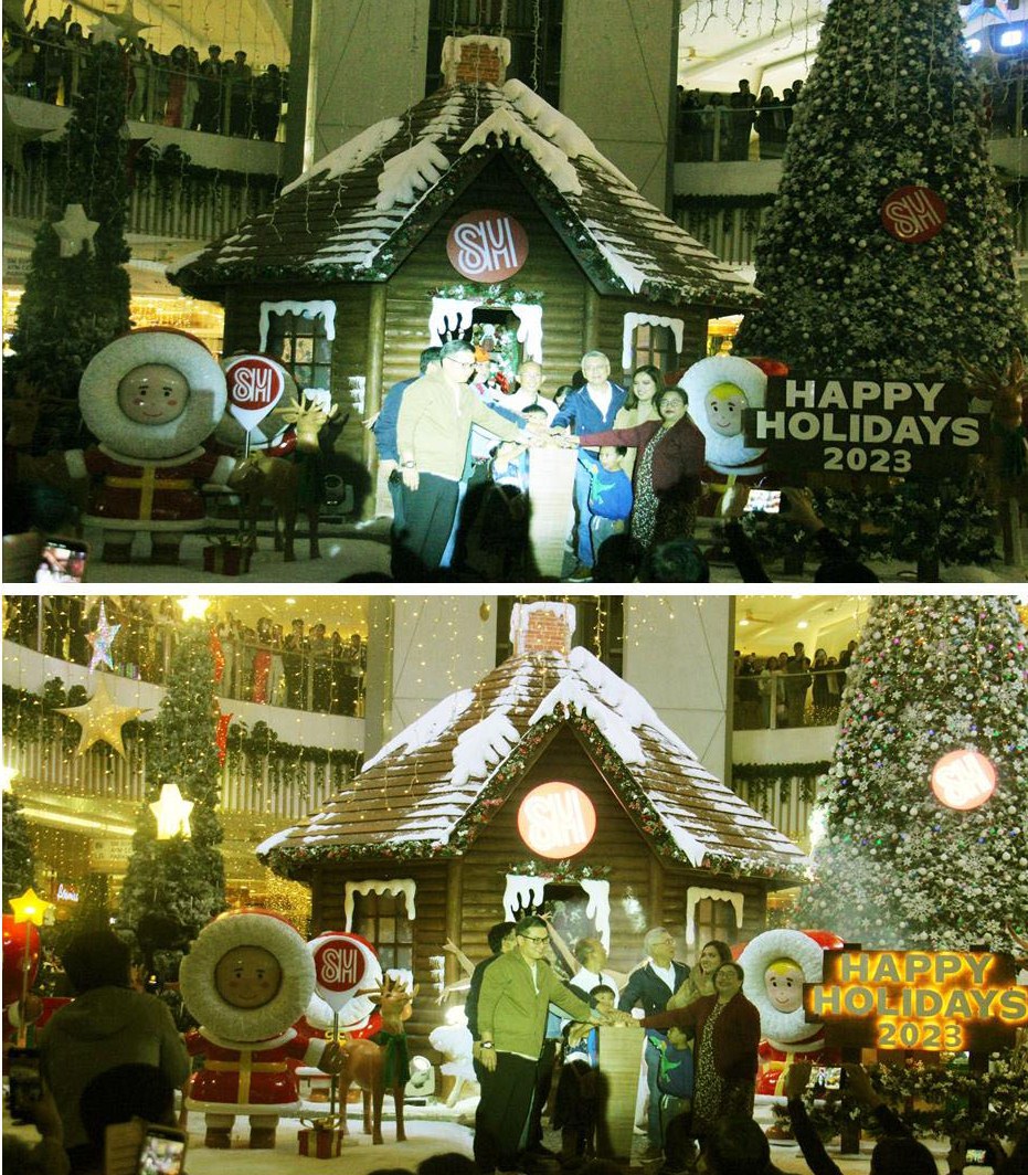 CEREMONIAL LIGHTING OF SM CITY BAGUIO’S CHRISTMAS CENTERPIECE