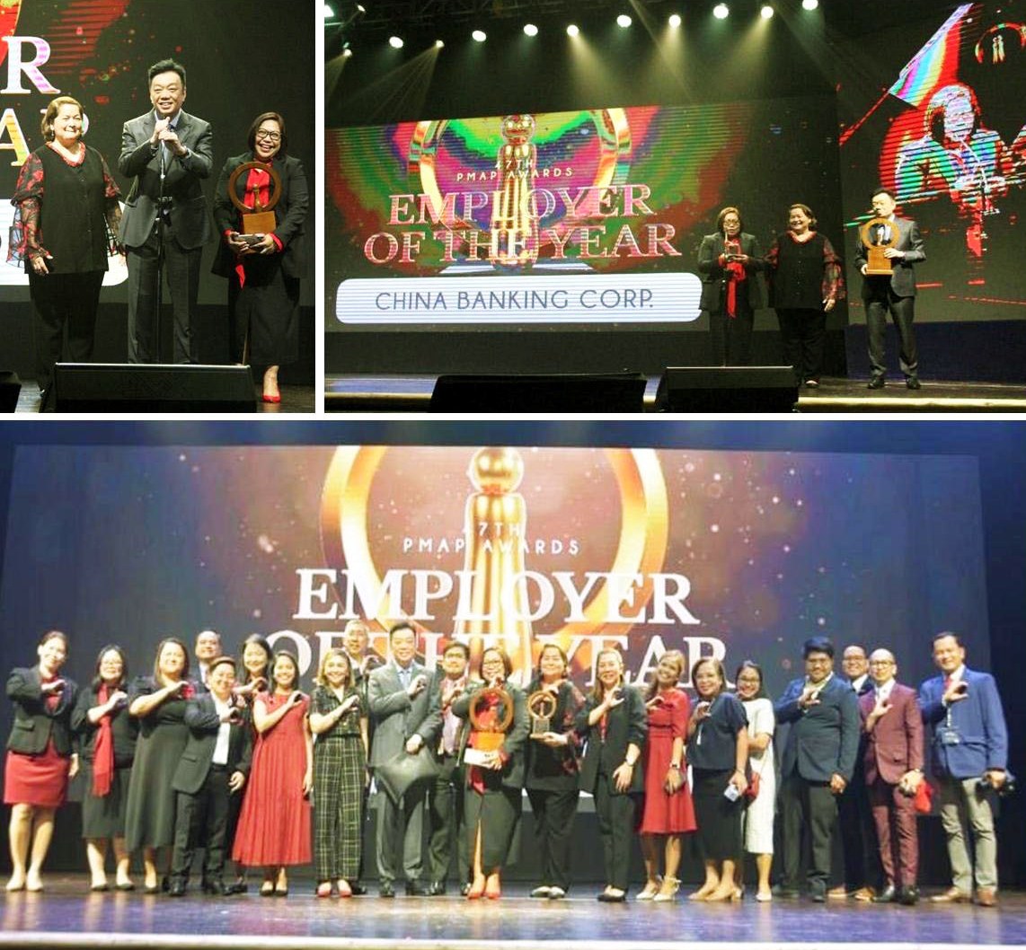 Chinabank is 2023 Employer of the Year