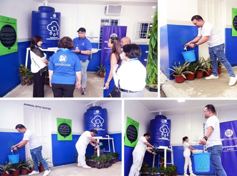 Expanding Sustainability: SM Foundation’s 2nd Rainwater Harvesting ...