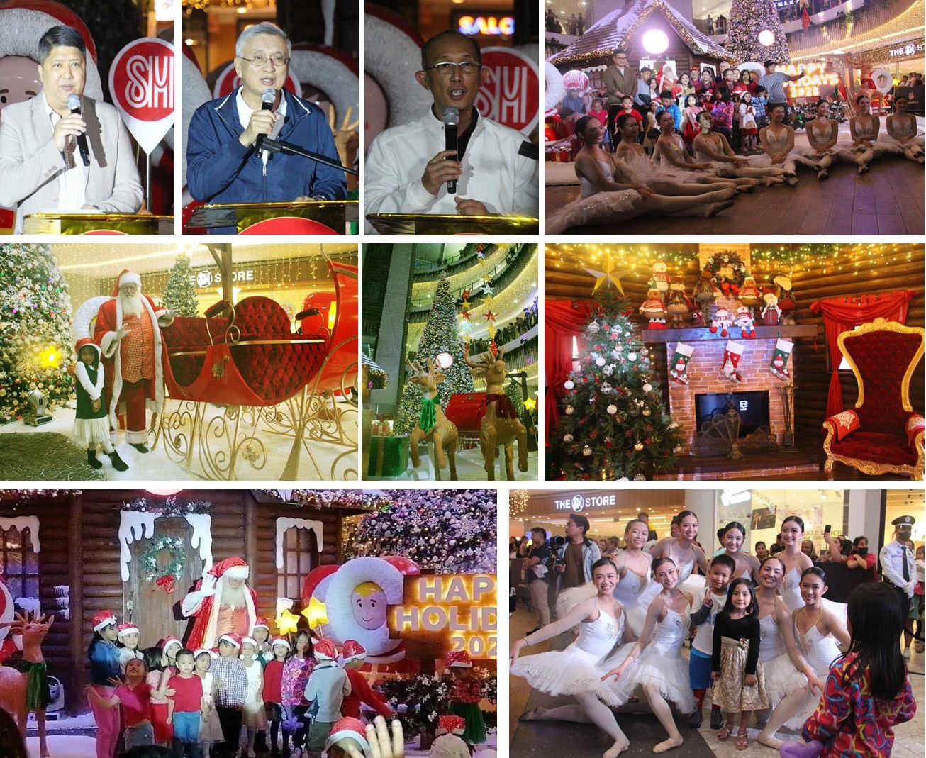 SM City Baguio launch Christmas Centerpiece