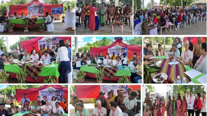 Lagdaan ng Memorandum ng Kasunduan para sa pagtatayo ng Programang Bahay-Wika at Master-Apprentice Language Learning Program para sa wikang Inata