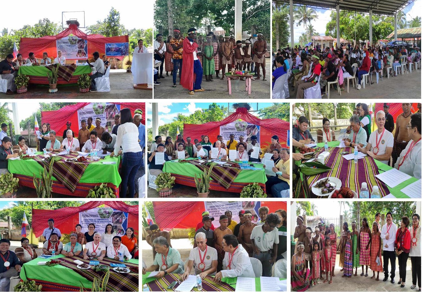 Lagdaan ng Memorandum ng Kasunduan para sa pagtatayo ng Programang Bahay-Wika at Master-Apprentice Language Learning Program para sa wikang Inata